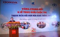 Honda tổng kết chương trình an toàn giao thông 2015