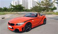 Xế độ BMW Z4 Rowen đầu tiên ở Sài Gòn