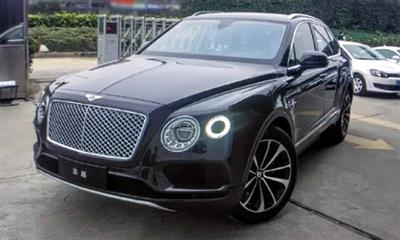 Bentley Bentayga đến Trung Quốc với giá từ 630.000 USD