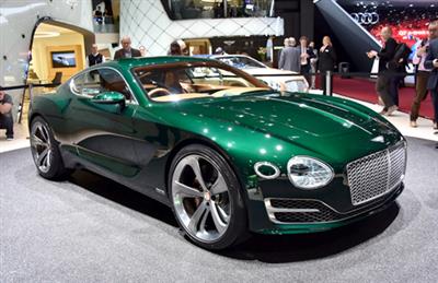 Bentley EXP 10 Speed Six - siêu xe mới sắp ra mắt