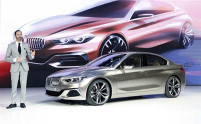 BMW giới thiệu concept sedan cỡ nhỏ