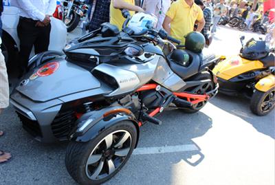 Can-Am Spyder F3S 2015 đầu tiên ở Việt Nam