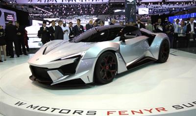 Fenyr Supersport - đẳng cấp siêu xe 1,8 triệu USD