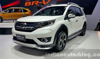 Honda BR-V Modulo - nâng cấp crossover gia đình