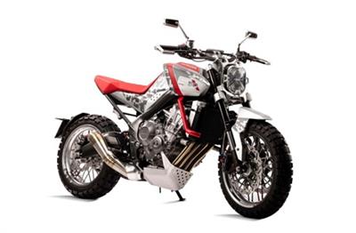 Honda CBSix50 - scrambler thời hiện đại