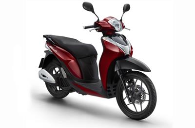 Honda SH Mode thêm màu mới