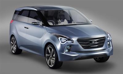 Hyundai IP - đối thủ mới cạnh tranh Toyota Innova