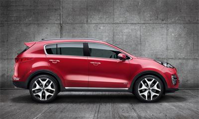 Kia Sportage 2016 - năng động và phong cách hơn