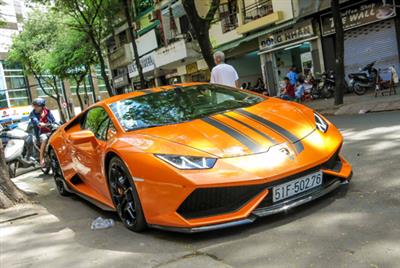 Lamborghini Huracan độ hàng 