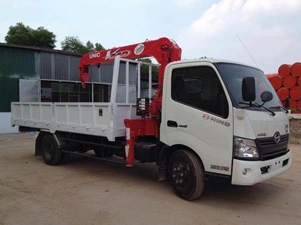 Liệu có nên mua xe tải Hino gắn cẩu Kanglim hay không?