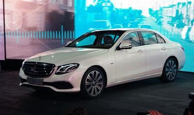 Mercedes E-class thế hệ mới trình làng