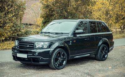 Range Rover Sport đặc biệt của David Beckham