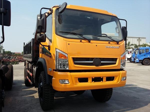 Địa chỉ mua xe ben Trường Giang Dongfeng uy tín tại Hà Nội