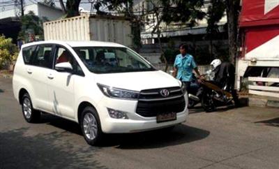 Toyota Innova thế hệ mới lộ diện toàn bộ