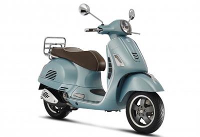 Vespa tung bản đặc biệt mừng sinh nhật