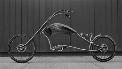 Xe đạp điện phong cách chopper