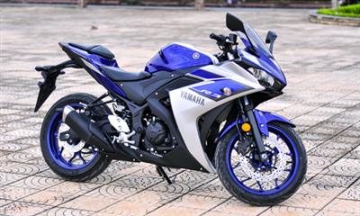 Yamaha YZF-R3 tăng 5 triệu đồng