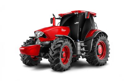 Zetor - máy kéo phong cách Ferrari