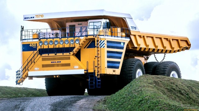 Siêu xe tải Belaz 75710