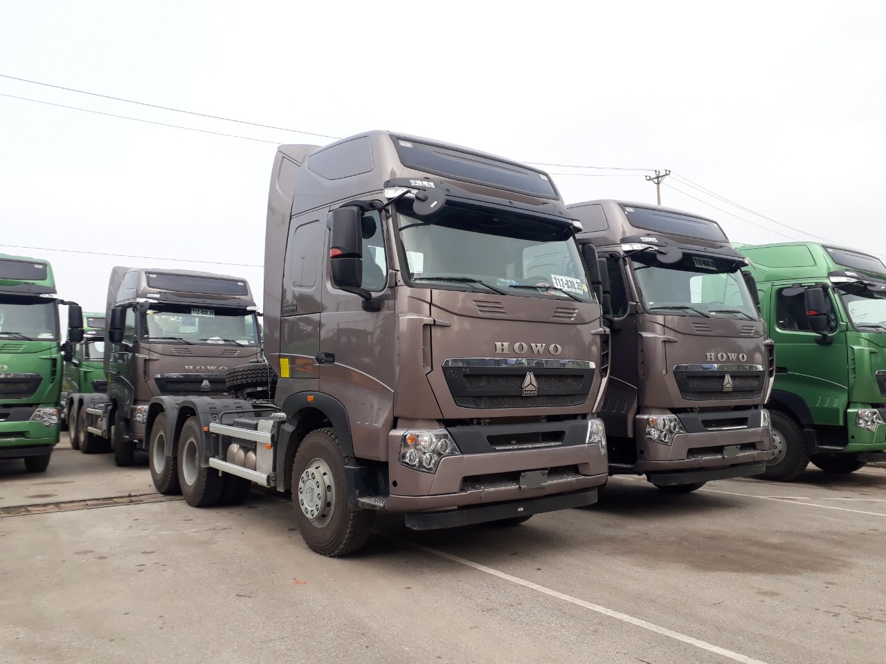 dau keo howo a7 420hp