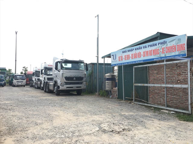 Bãi xe thủy vũ