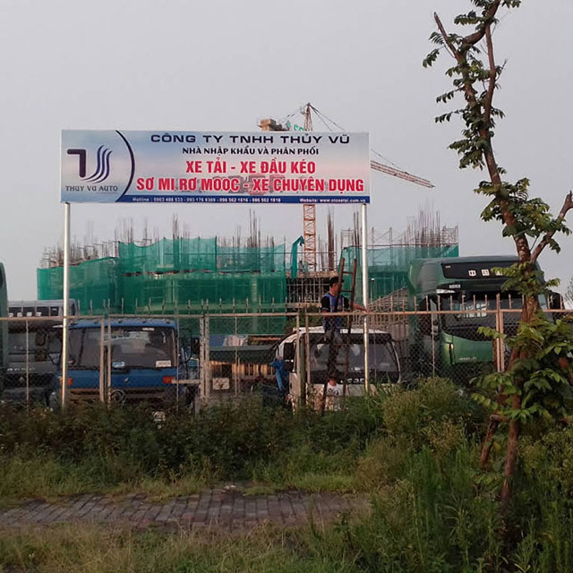 Bãi xe thủy vũ auto