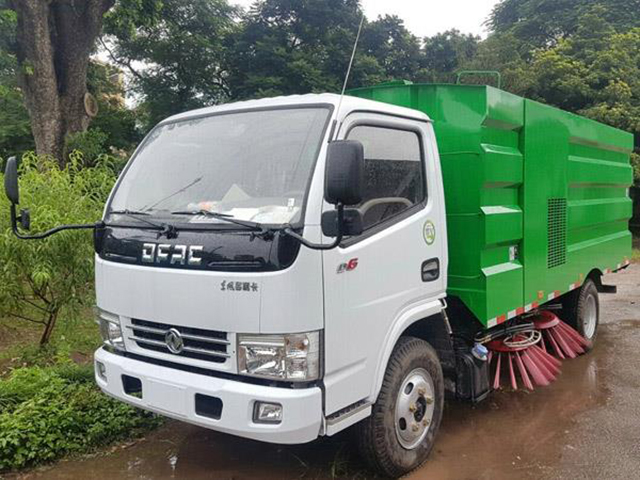 Lợi ích của xe quét đường hút bụi