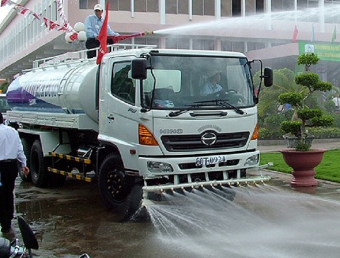 6 lưu ý khi bảo dưỡng xe rửa đường tưới nước hàng ngày