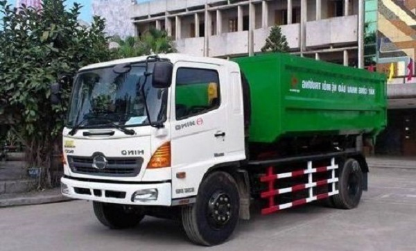 Một số ưu điểm nổi bật của xe chở rác thùng rời