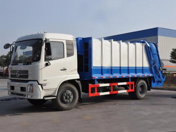 Những tính năng nổi bật của xe cuốn ép rác Dongfeng 6 khối