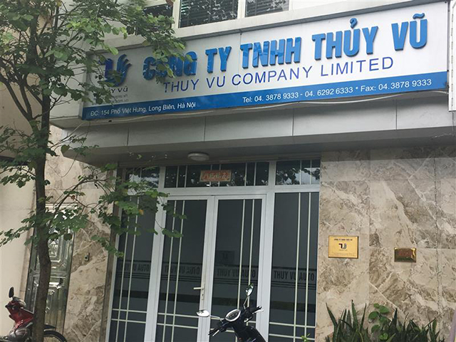 văn phòng công ty thủy vũ văn phòng công ty thủy vũ