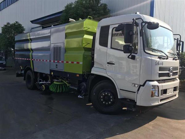 Xe quét rác Dongfeng 9 khối