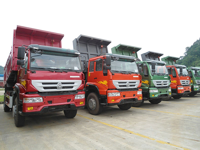 Xe tải ben Howo